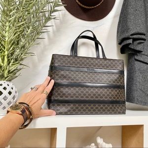 CELINE macadam tote bag - vintage GEM-FALL ready